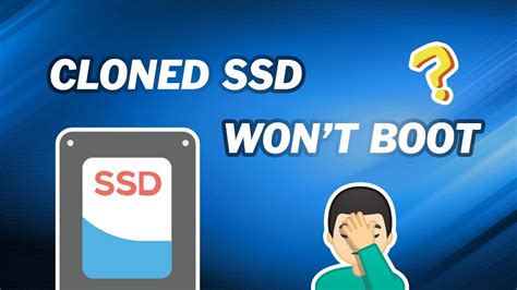 clone windows 10 to ssd not booting|cannot boot from cloned disk.